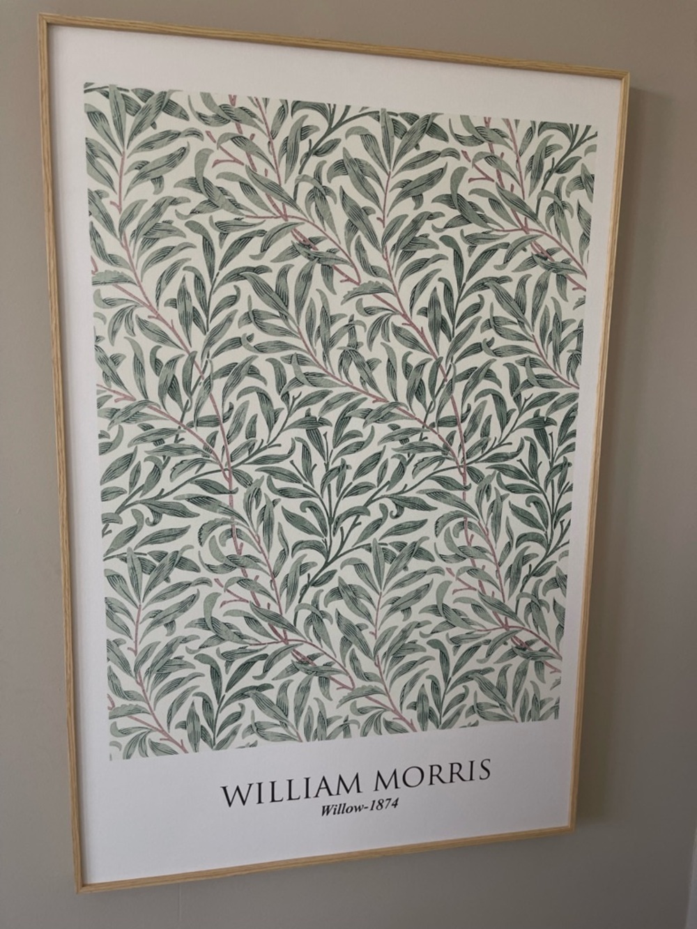 2 Piece Framed Artwork - Henri Matisse & William Morris Canvas Prints - Picture 5 of 10